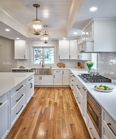 Open beach-house remodel